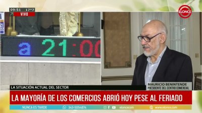 &ldquo;Por la necesidad de ventas&rdquo;, la mayor&iacute;a de los comercios abri&oacute; sus puertas pese al feriado provincial